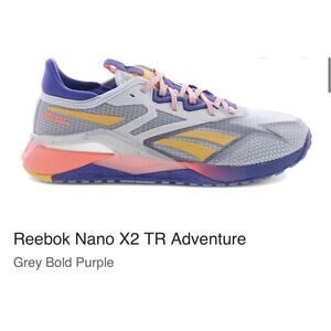 Reebok Nano x2 TR Adventure women 7.5 Running Hiking Track $160 Excellent Con